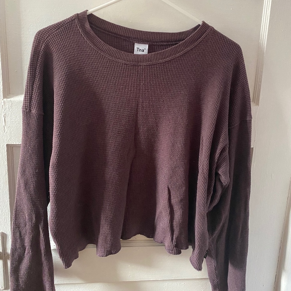 (Bundle) TNA Waffle Long-sleeves